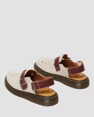 Jorge Made In England Desert Oasis Suede Slingback Mule