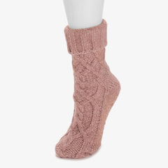 Women's Luxe Cabled Sweater Sock