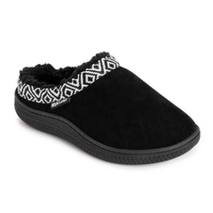 Women's Faux Suede Clog Slipper