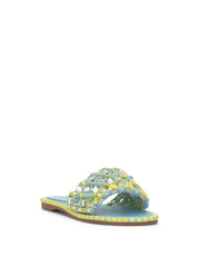 Brennara Flat Sandal in Chambre