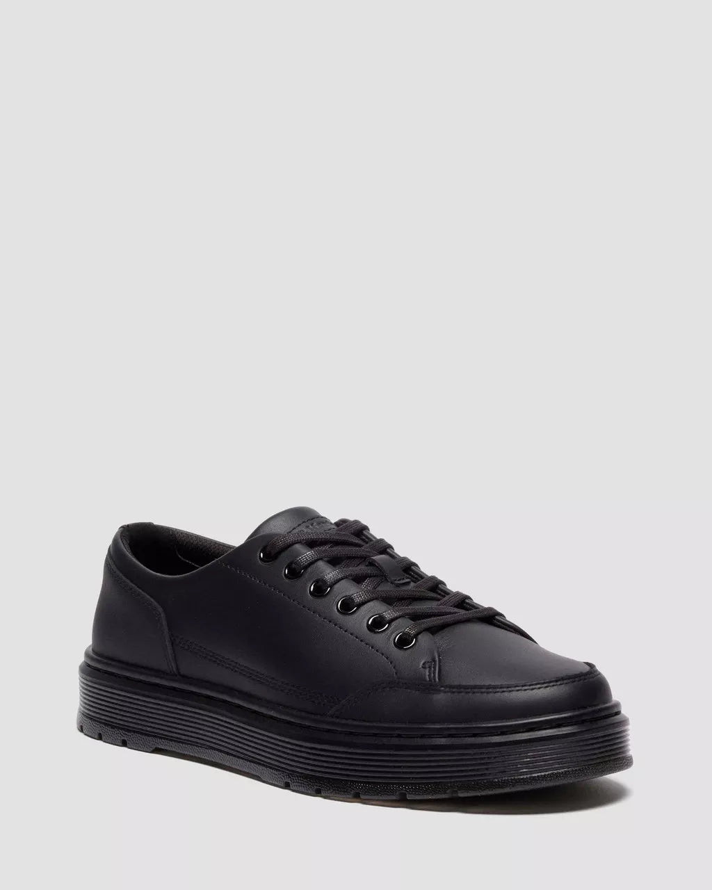 BROOKLINE 6-EYE Nappa Leather Shoes