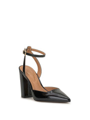 Nazela Pump in Black Patent