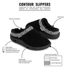 Women's Faux Suede Clog Slipper