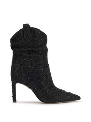 Evgena High Heel Boot in Black