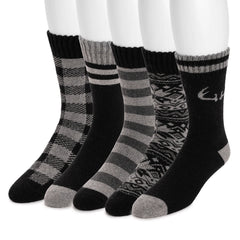 Men's 5 Pair Pack Wool Socks