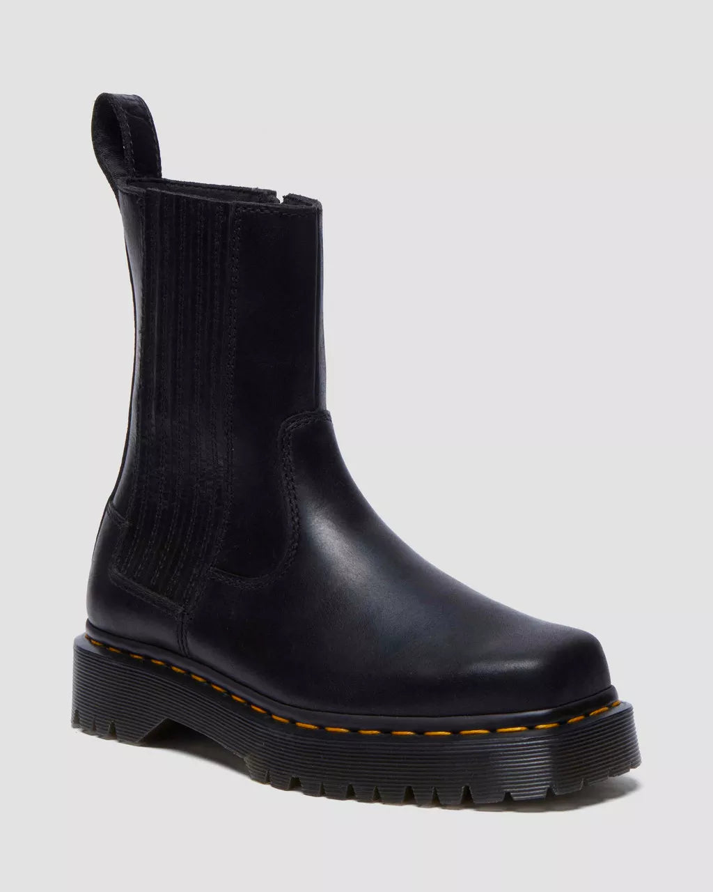 Amaayah Lo Orleans Leather Chelsea Boots