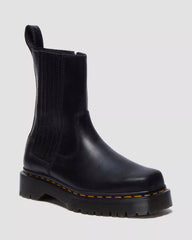 Amaayah Lo Orleans Leather Chelsea Boots