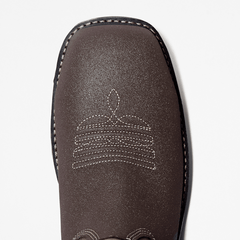 Men's True Grit Pull On Composite Toe Waterproof Work Boot