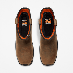 Men's True Grit Pull On Composite Toe Waterproof Work Boot