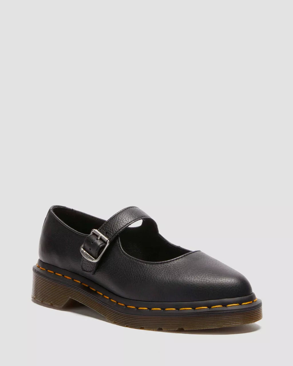 Elphie Virginia Leather Mary Jane Shoes
