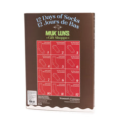 Women's 12 Days of Christmas Socks