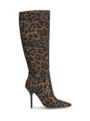 Lovienn Knee High Boot in Leopard