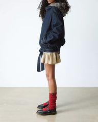 Elphie Virginia Leather Mary Jane Shoes