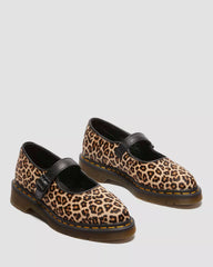 Elphie Leopard Mary Jane Shoes