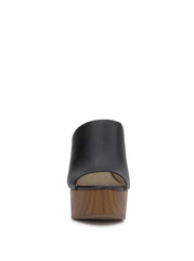 Shelbie Platform Slide in Black