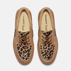 Women's Stone Street Platform Boat Shoe