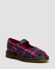 ELPHIE MJ Tartan Mary Jane Shoes
