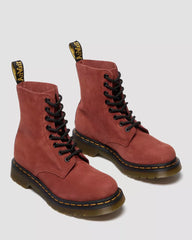 1460 Pascal Nubuck Leather Lace Up Boots