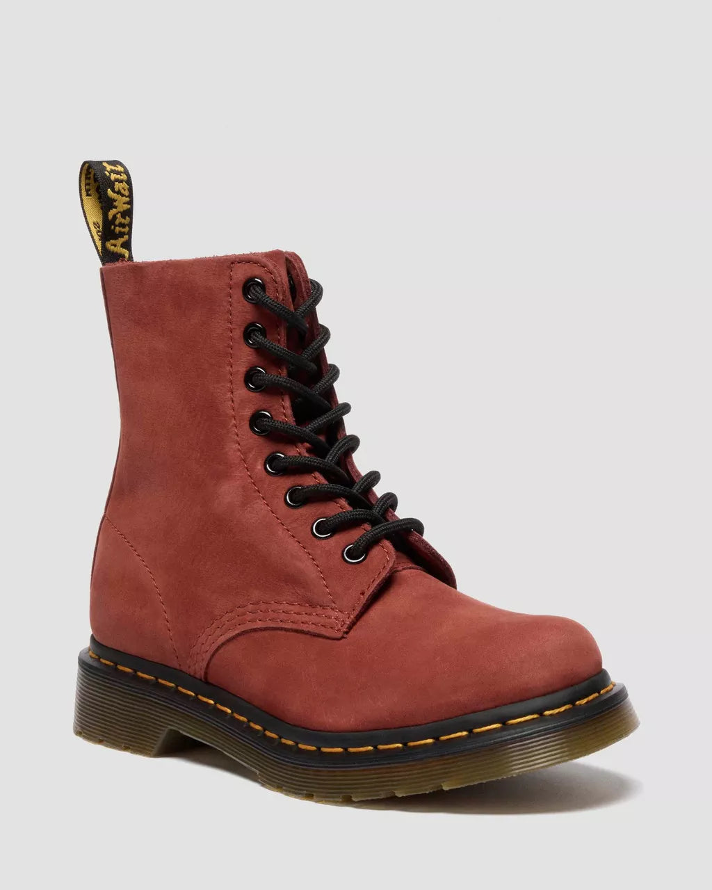 1460 Pascal Nubuck Leather Lace Up Boots