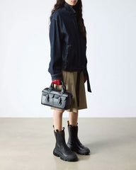 DMXL Leather Rigger Boots