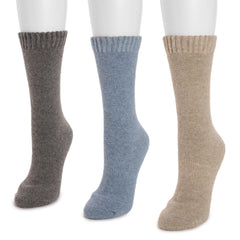 Women's 6" Wool Socks 2 Pair Packs