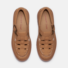 Women's Stone Street Platform Buckle Shoe