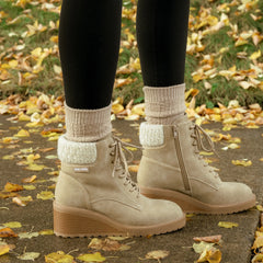 Women's Sky Solange Wedge Boots