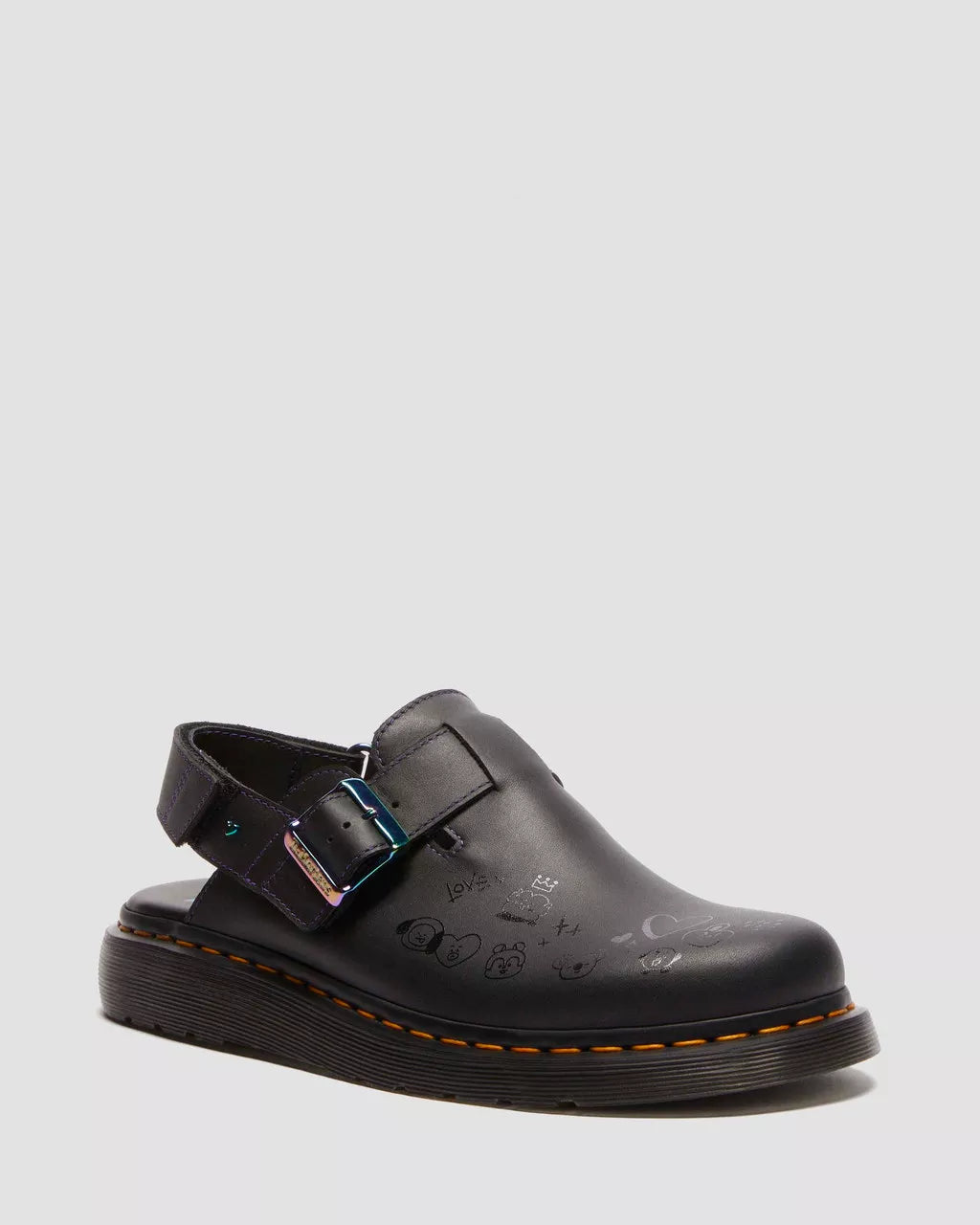Jorge II BT21 Nappa Leather Mules