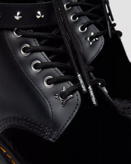 1460 Wednesday Velvet Boots