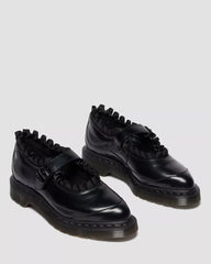 ELPHIE MARY JANE FRILL Leather Shoes