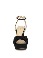 Immie Platform Sandal in Black