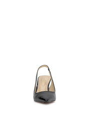 Souli Sling Back Heel in Black Patent