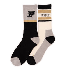 Purdue GameDay Unisex Crew Socks 2 Pack