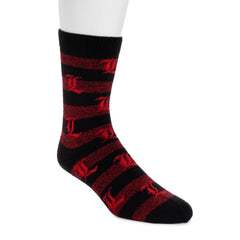 Louisville Cardinals GameDay Unisex Terry Loop Sock