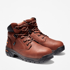 Men's Timberland PRO Helix 6" Waterproof Alloy-Toe Work Boot