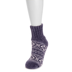 Women's Shortie Chenille Cabin Socks