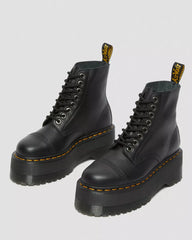 Sinclair Max Pisa Leather Platform Boots