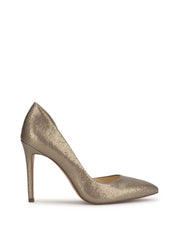 Prizma D'Orsay Pump in Bronze Lizard