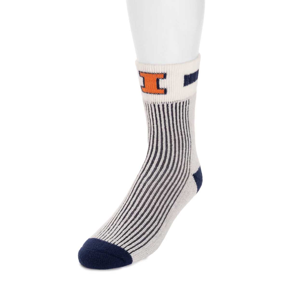 Illinois Fighting Illini GameDay Unisex Lounge Sock