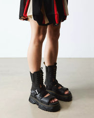 Mattison Leather Gladiator Sandals