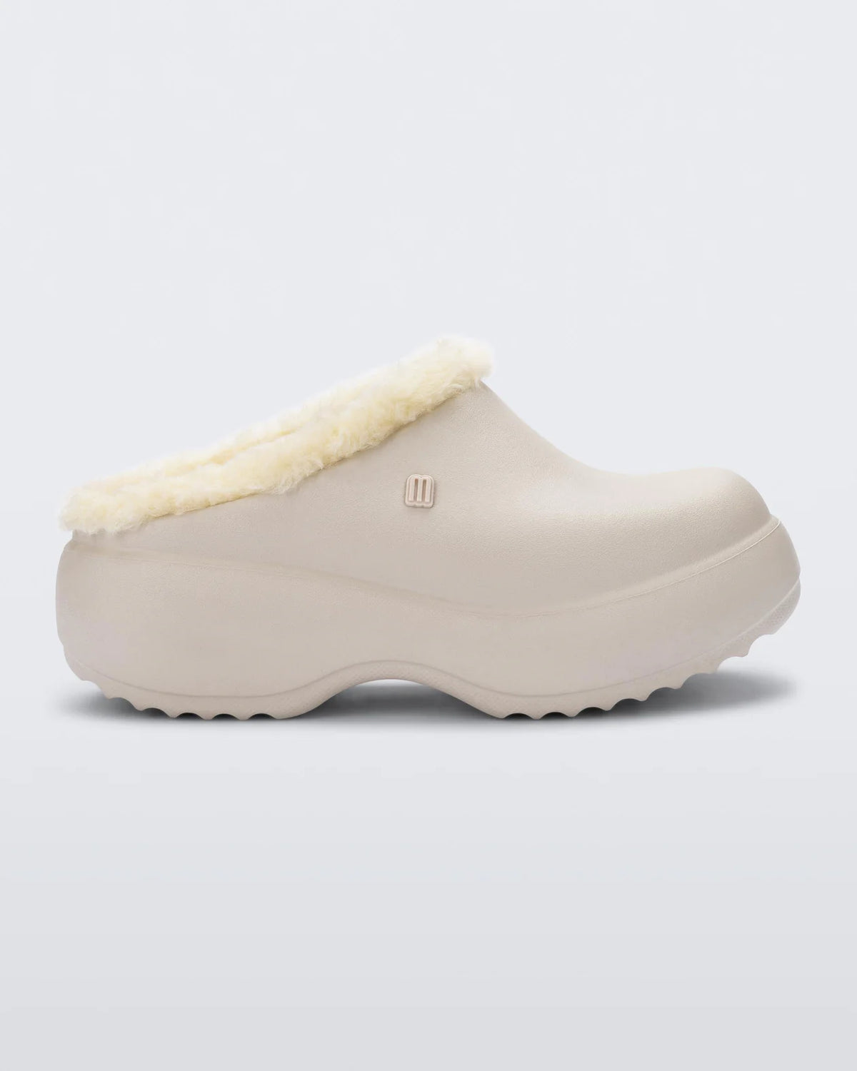 Free Clog Fluffy Platform