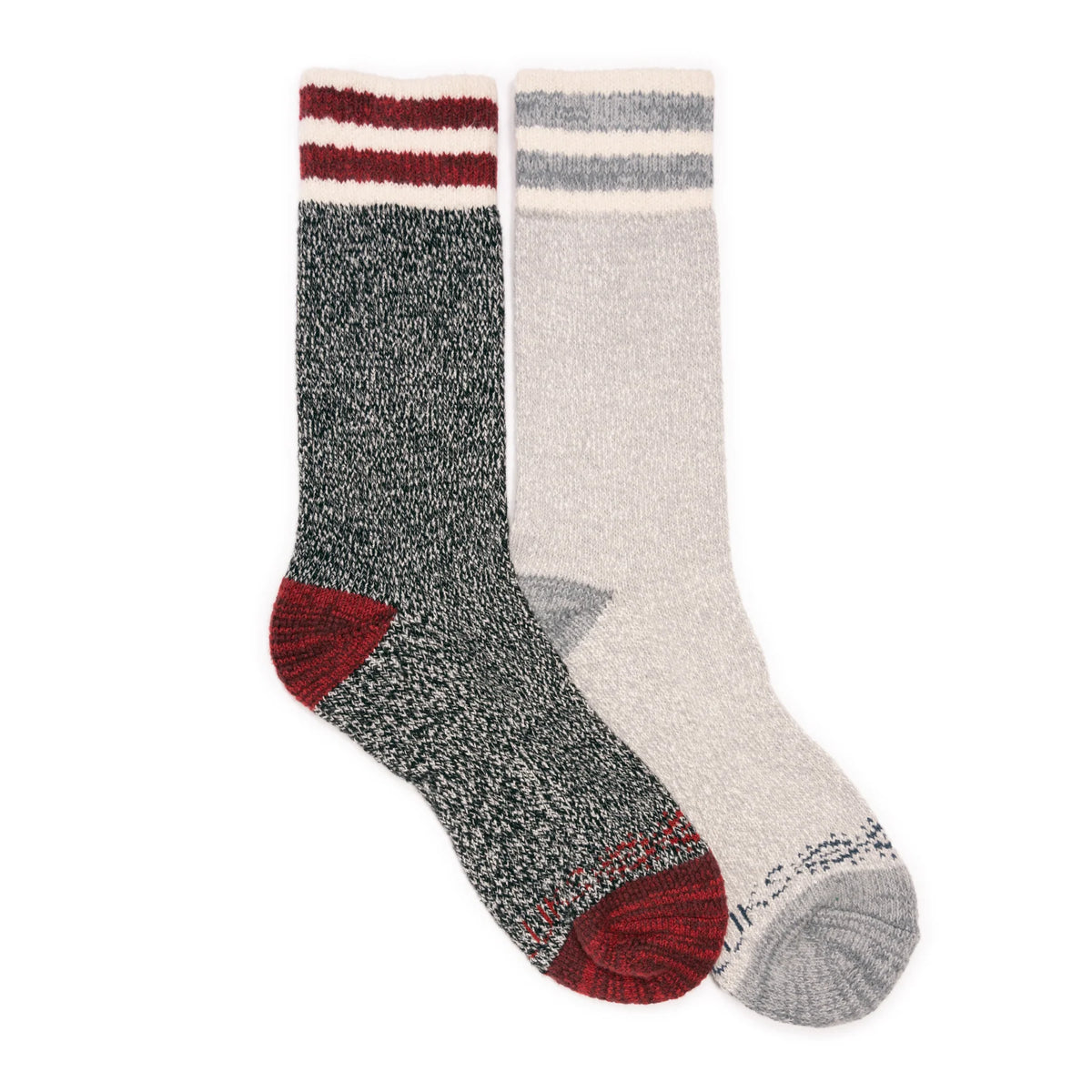 Women's Dream Step Cozy Crew Sock 2 Pack