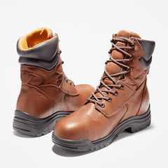 Men's TiTAN 8" Alloy Toe Waterproof Work Boot
