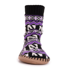 Northwestern Wildcats GameDay Unisex Slipper Socks