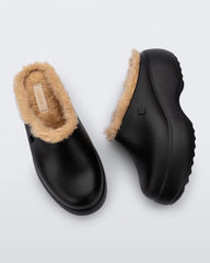 Free Clog Fluffy Platform