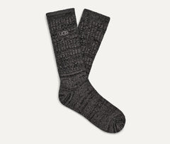 Trey Rib Knit Crew