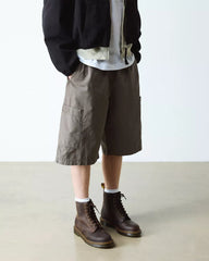 1460 Crazy Horse Leather Lace Up Boots