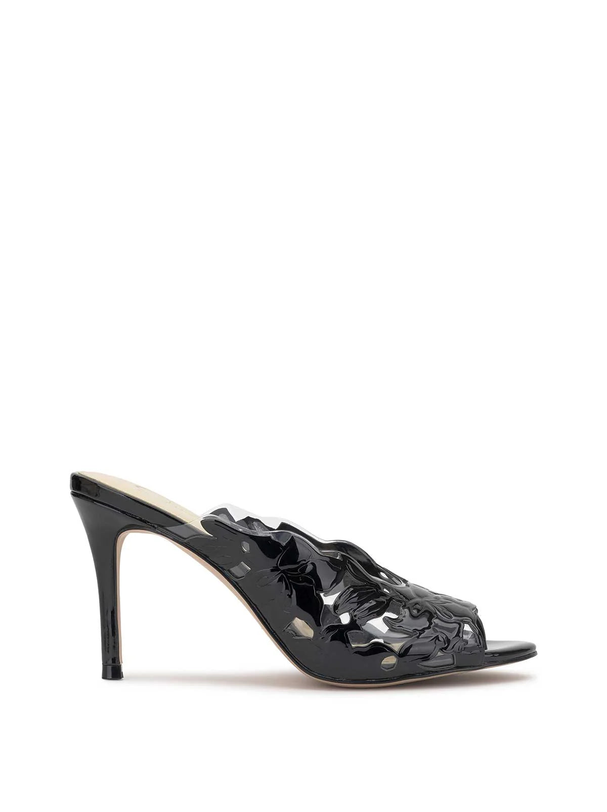 Justera High Heel in Black