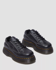 Buzz 5-Eye Milled Napa Leather Shoes