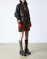 Eviee Sendal Leather Heeled Shoes